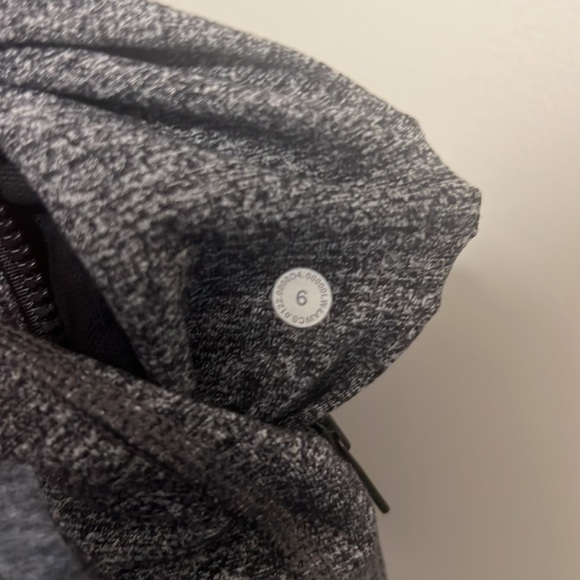 LULULEMOM DEFINE JACKET Luon Suited Jacquard Black White - Picture 3 of 4